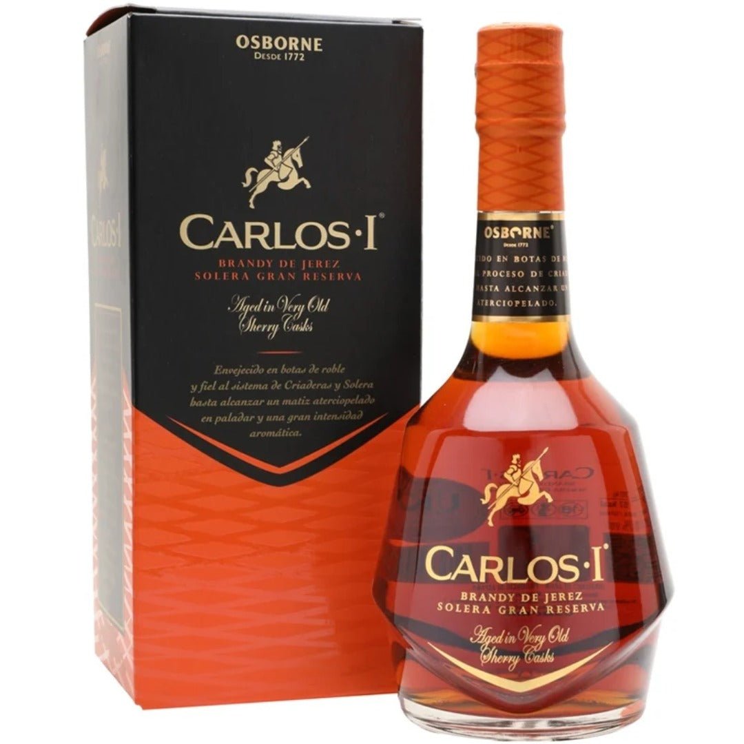 Carlos I Solera Gran Reserva Brandy de Jerez - Latitude Wine & Liquor Merchant